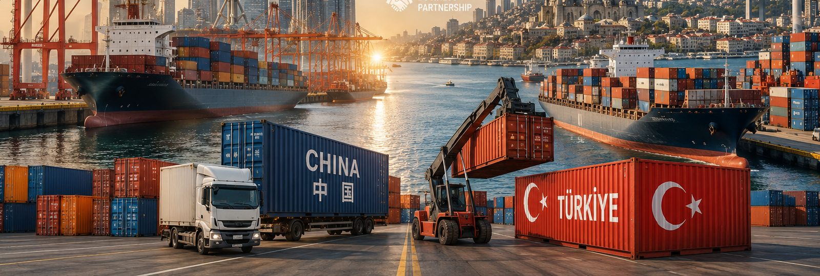Türkiye ve Çin arasındaki ticaret ve lojistik ağı